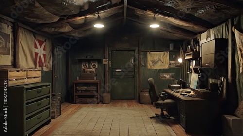 Military Camp Image Interior 