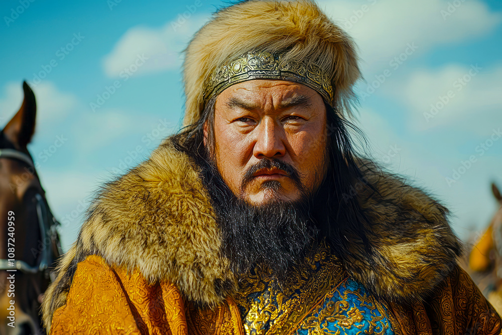 Khan of the Ages Genghis Khan reimagined in a legendary fantasy realm Khan of the Ages Genghis Khan reimagined in a legendary fantasy realm