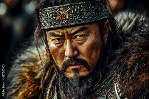 The Conqueror's Legacy Genghis Khan Unleashed in a Mythical Saga photo