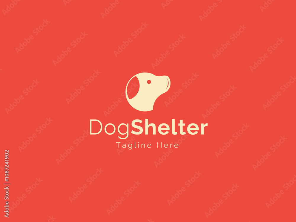 Dog Shelter Logo Dog Shelter Logo