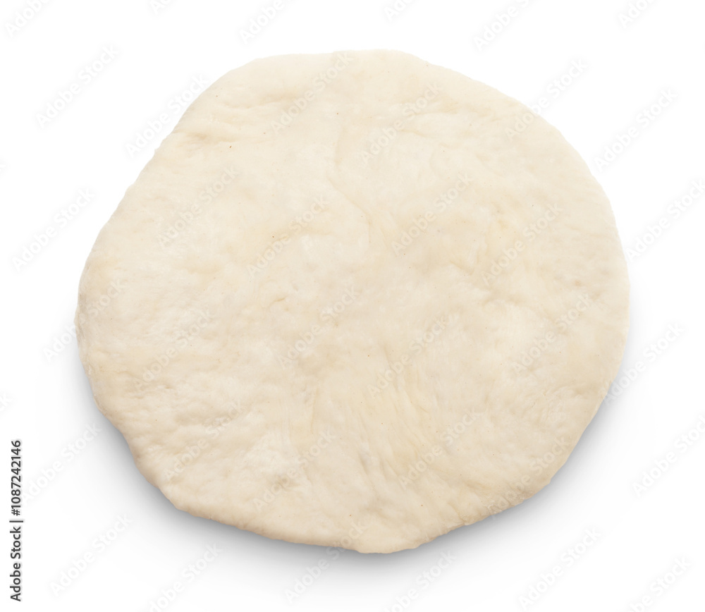 Fresh dough ready for baking Fresh dough ready for baking