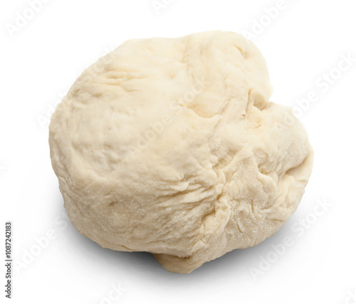 Fresh dough ready for baking