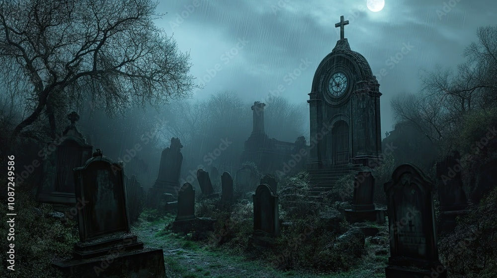 Spectral Graveyard Interior Spectral Graveyard Interior