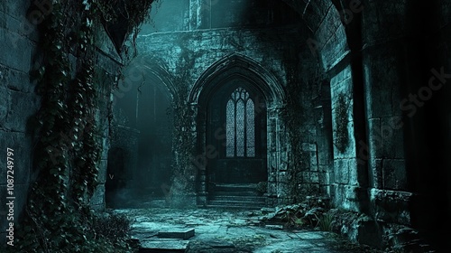 Spectral Graveyard Interior 