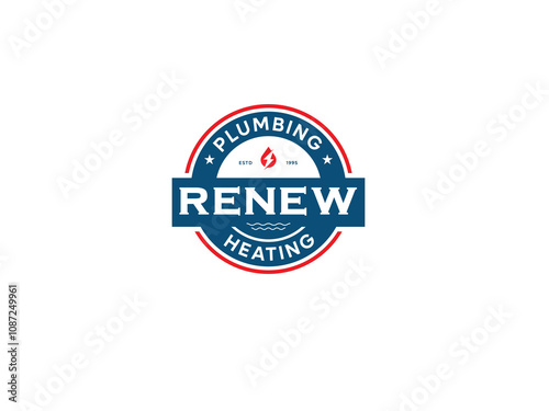Heating Plumbing Logo