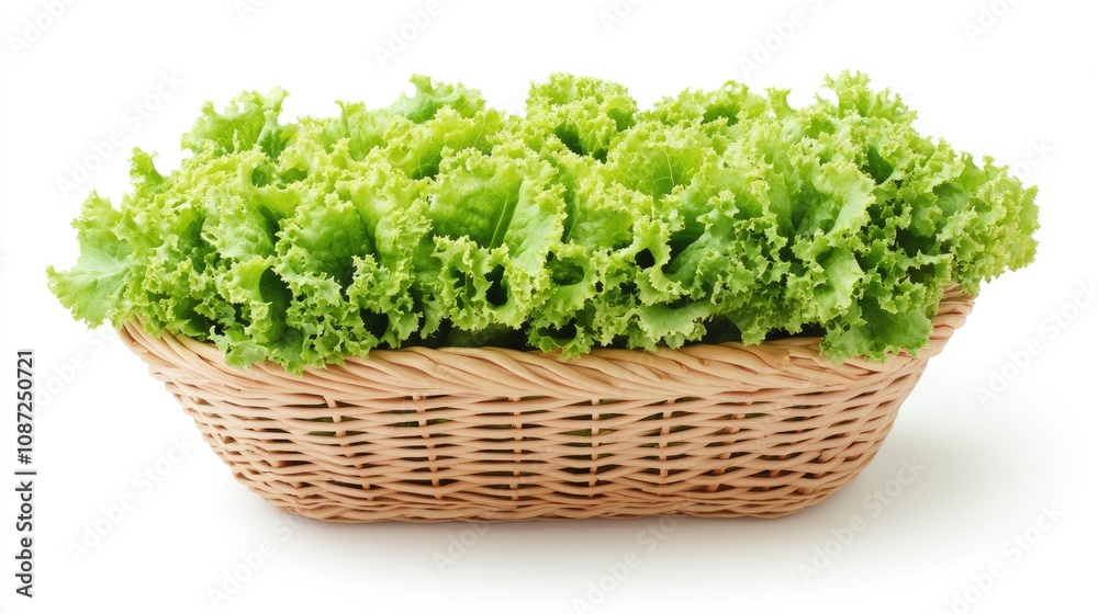 Fresh organic lettuce heads in a basket, perfect for crisp salads and nutritious meals. Fresh organic lettuce heads in a basket, perfect for crisp salads and nutritious meals.