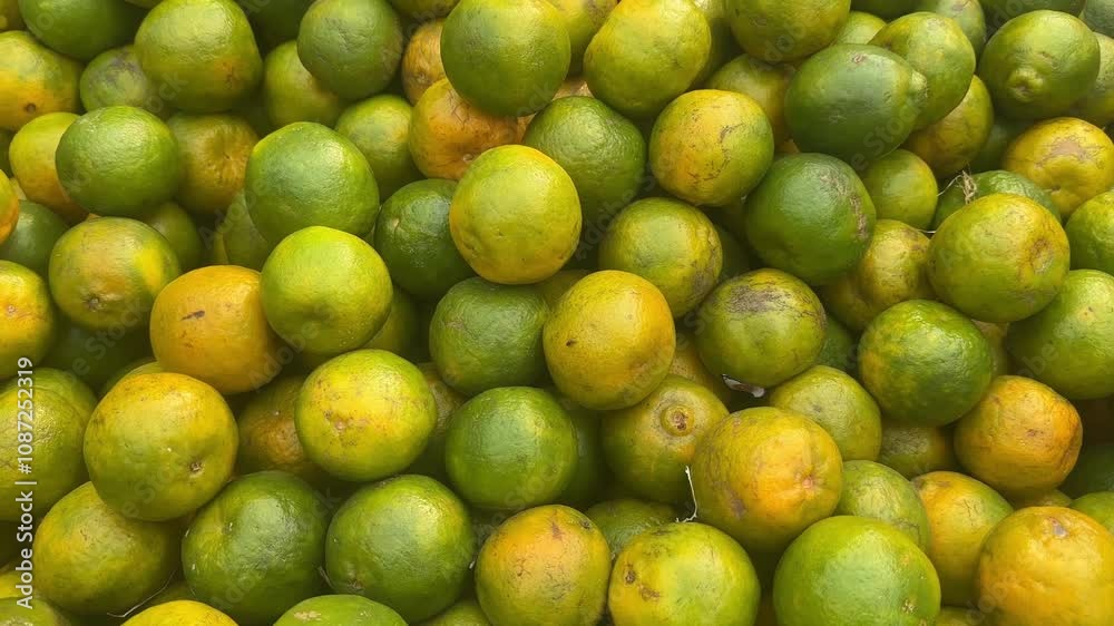 Fresh and organic oranges in the vegetable market. Fruit concept. Fresh and organic oranges in the vegetable market. Fruit concept.