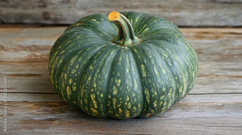 Fresh organic pumpkin on a wooden table, perfect for wholesome cooking and nutritious baking recipes. Fresh organic pumpkin on a wooden table, perfect for wholesome cooking and nutritious baking recipes.