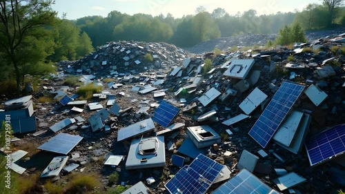 Solar Panel Waste Disposal Site, Environmental Concerns