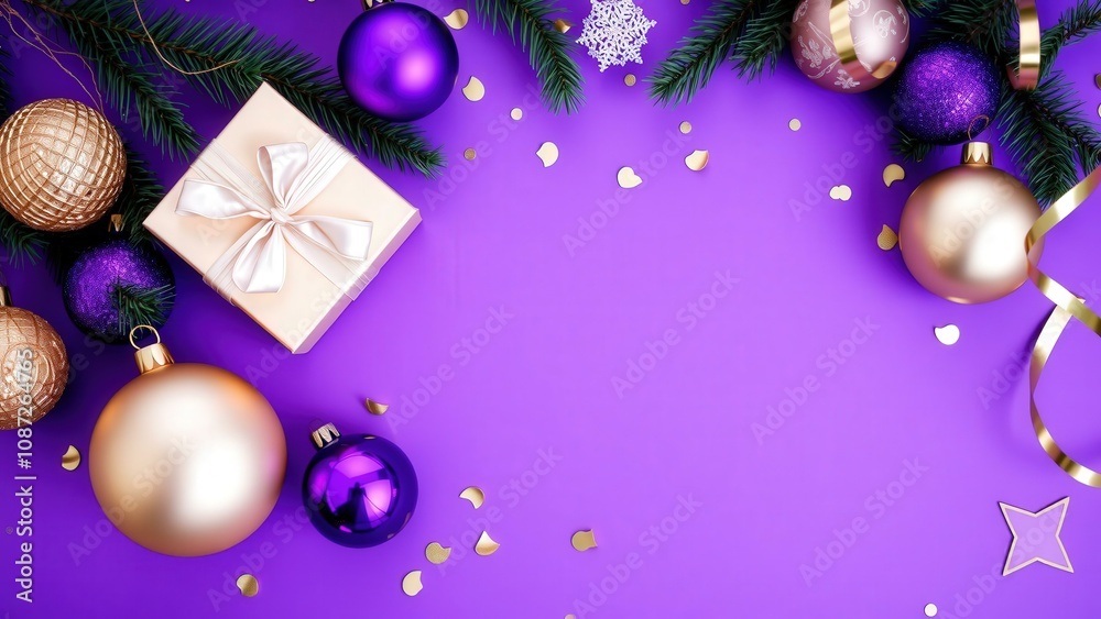 Vibrant Purple Christmas Decorations: Festive Ornaments, Gift Boxes, and Holiday Cheer for a Joyful Season Vibrant Purple Christmas Decorations: Festive Ornaments, Gift Boxes, and Holiday Cheer for a Joyful Season