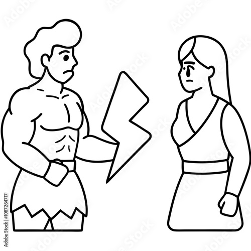 participates in divorce proceedings