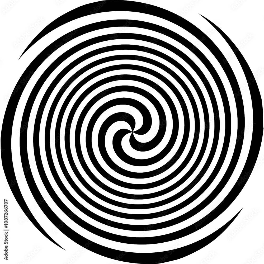 Circle Round Spiral. Spiraling. Vector design elements with lines. Lines Abstract Geometric Stripe Circle Round Spiral. Spiraling. Vector design elements with lines. Lines Abstract Geometric Stripe