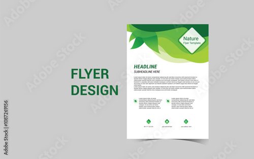 Template vector design 