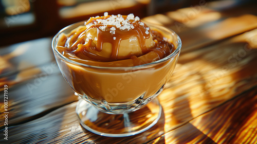 Homemade Dulce de Leche Caramel Sauce Close-Up