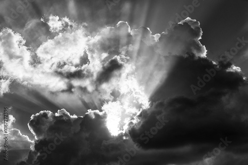 Obraz na płótnie Clouds w salonie