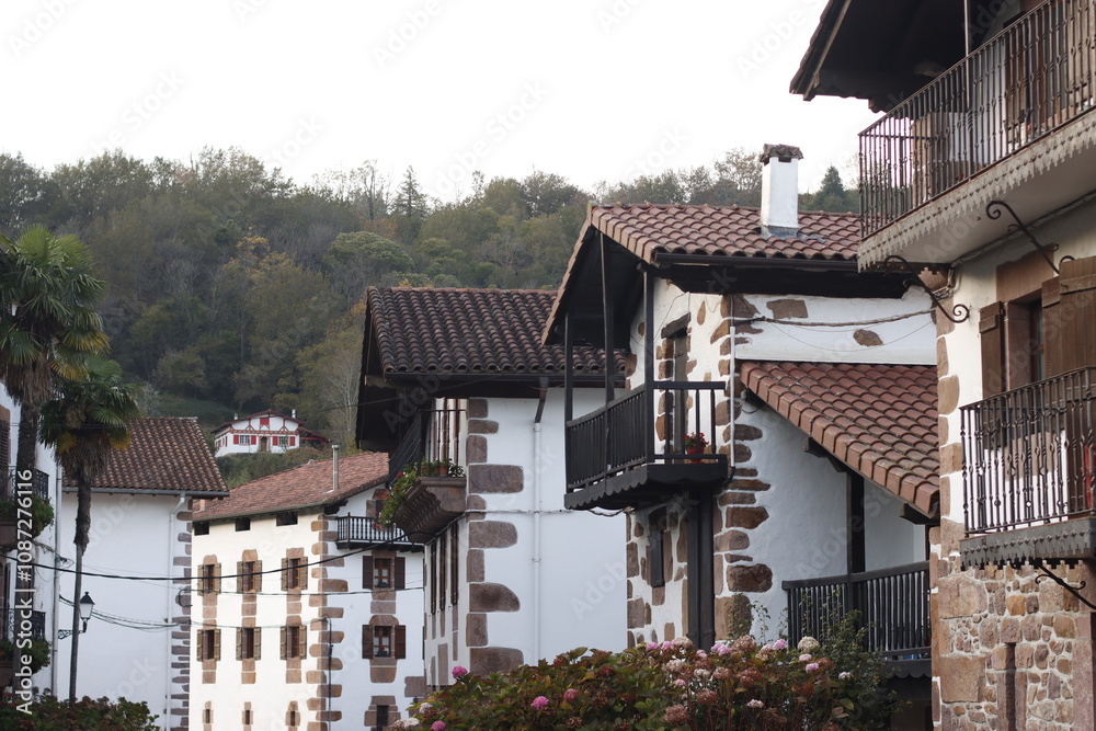 Basque style house in Etxalar, Navarre Basque style house in Etxalar, Navarre