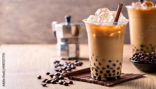 Taiwanese Boba Brown Sugar