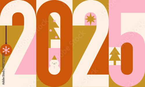 2025 new year banner.