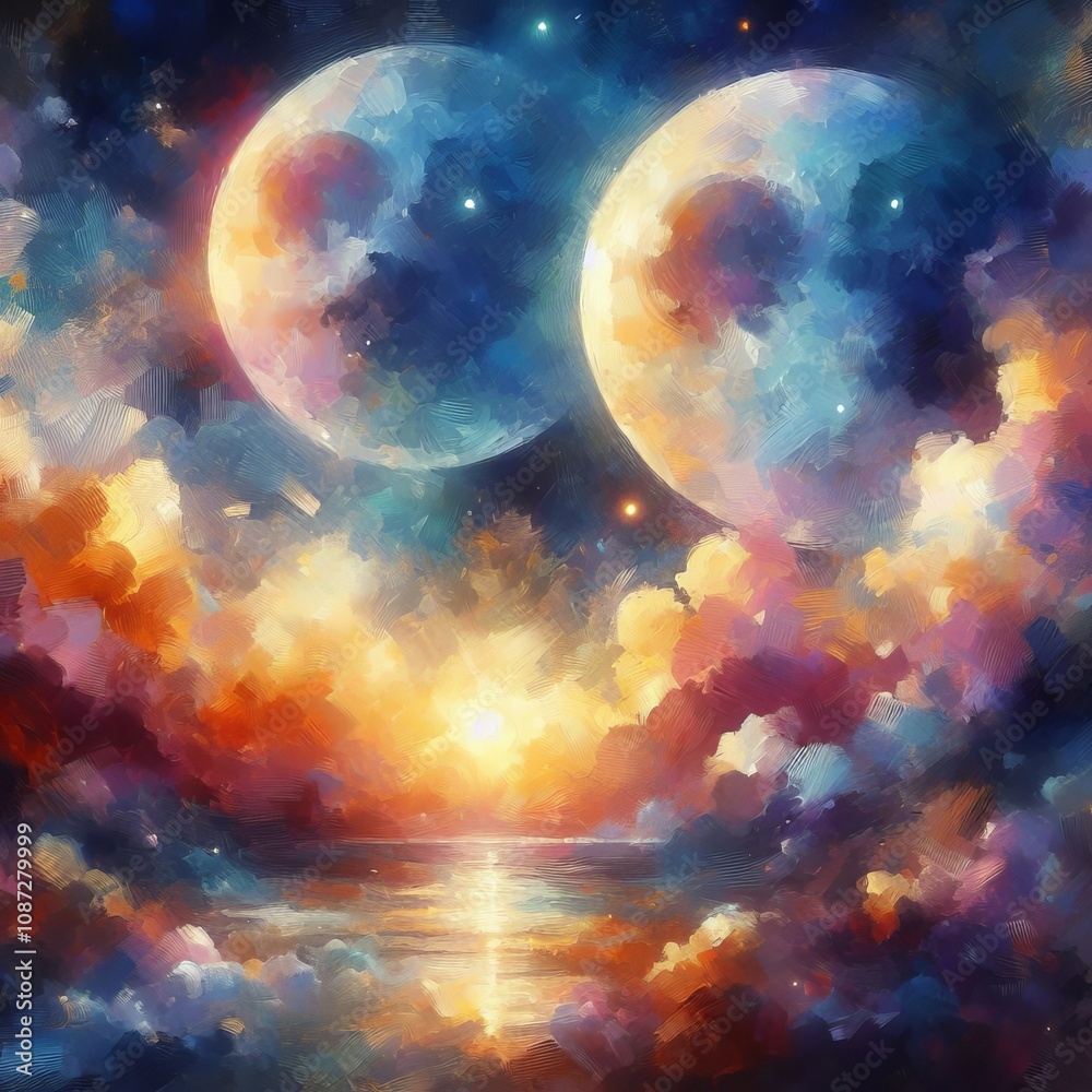 Impressionism – Loose brushstrokes and vibrant colors create a Impressionism – Loose brushstrokes and vibrant colors create a