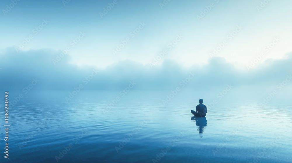 A conceptual image of Blue Monday designating the most depressing day of the year in January. The most depressing day of the Year A conceptual image of Blue Monday designating the most depressing day of the year in January. The most depressing day of the Year