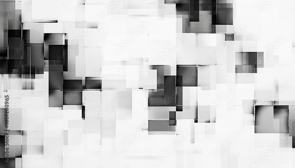 Digital Noise Glitch Pattern Digital Noise Glitch Pattern