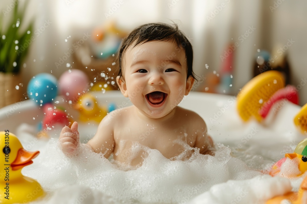 Tiny Bubbles, Giggles, Joy, Baby's First Bathtime Fun Tiny Bubbles, Giggles, Joy, Baby's First Bathtime Fun