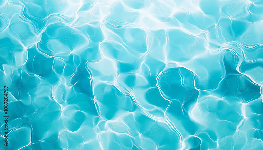 Rippling Water Pattern Rippling Water Pattern