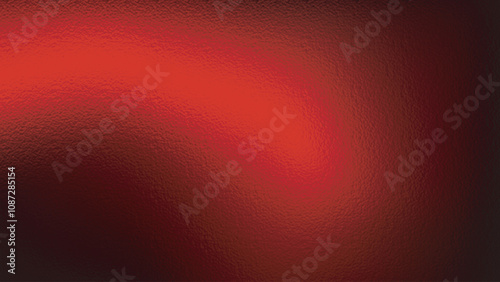 Dark red foil texture background, abstract light and dark gradient metallic design, cmyk color mode. Vector illustration