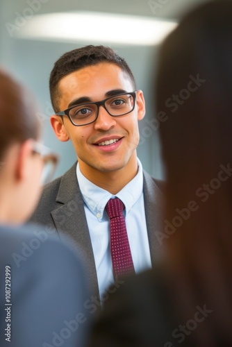 Business Presentation by Dynamic Young Leader