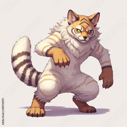 トラのキャラクター