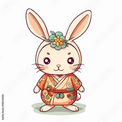 ウサギのキャラクター