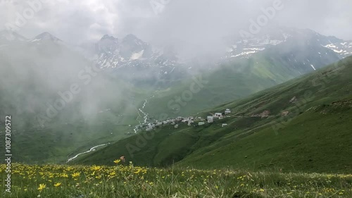 The most visited region of Turkey, Kackar Mountains and its natural life photo