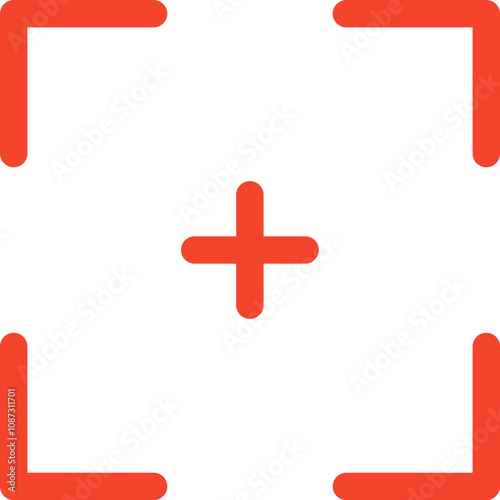 Aim Gun Icon