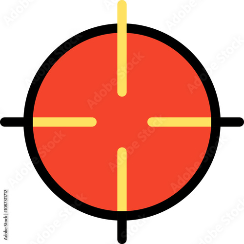Aim Gun Icon