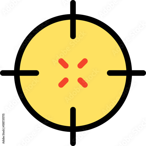 Aim Gun Icon
