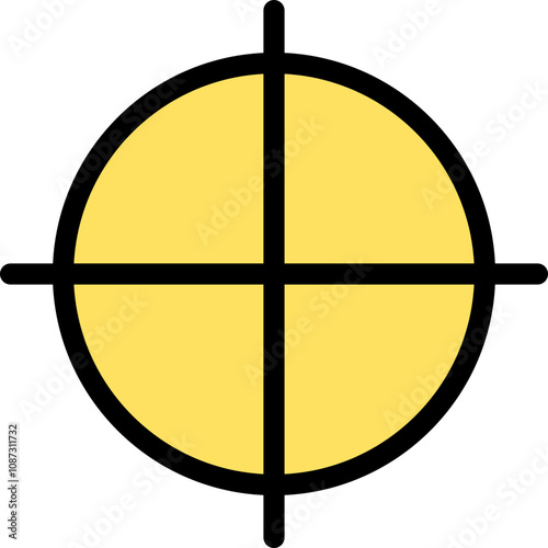 Aim Gun Icon