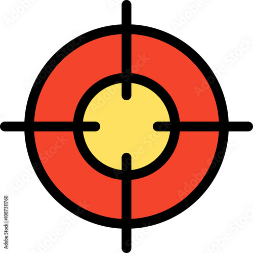 Aim Gun Icon