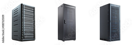 Modern Server Rack Equipment for Data Storage Solutions