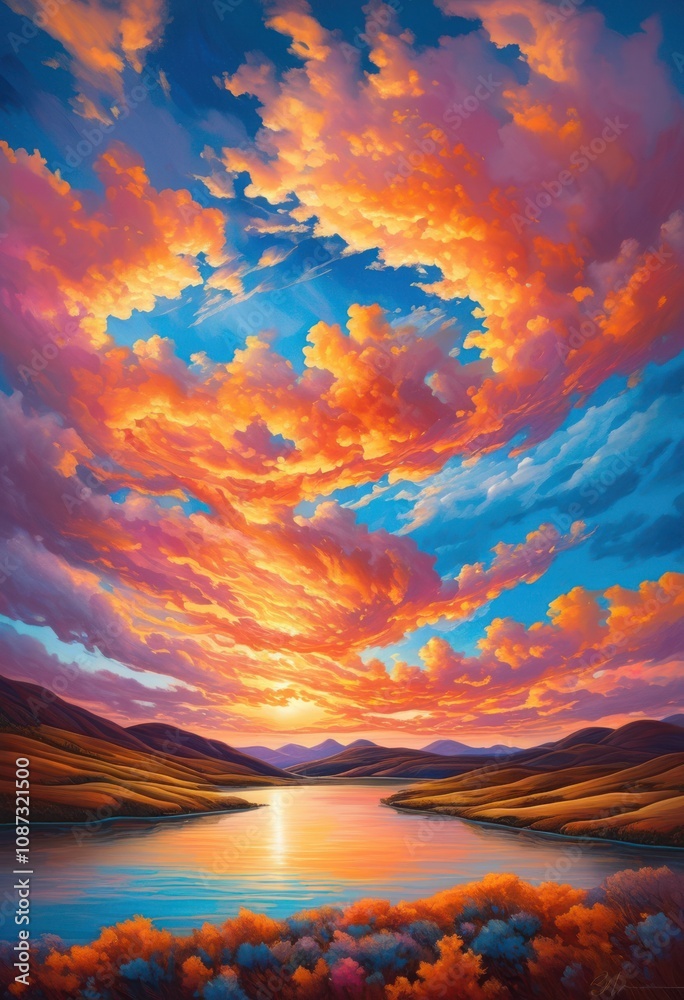vibrant atmospheric scene featuring dynamic cloud patterns deep blue sky highlighting natural beauty serenity, atmosphere, clouds, nature, weather, scenery vibrant atmospheric scene featuring dynamic cloud patterns deep blue sky highlighting natural beauty serenity, atmosphere, clouds, nature, weather, scenery