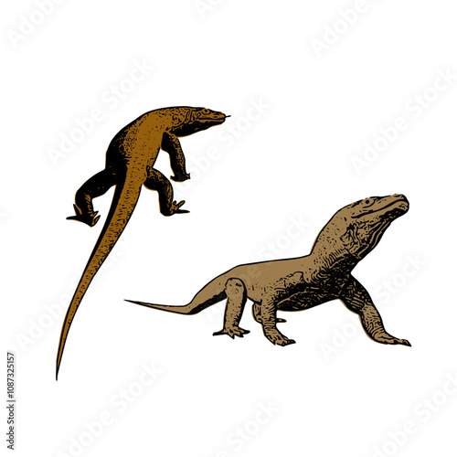 Reptilian komodoensis