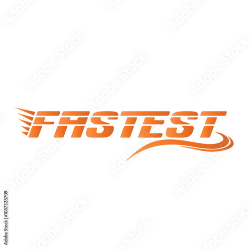 fastest text logo design 