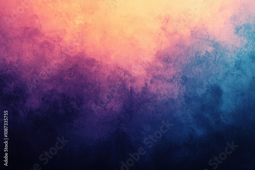 A vibrant abstract gradient background featuring warm and cool tones blended seamlessly, perfect for creating depth in design projects.