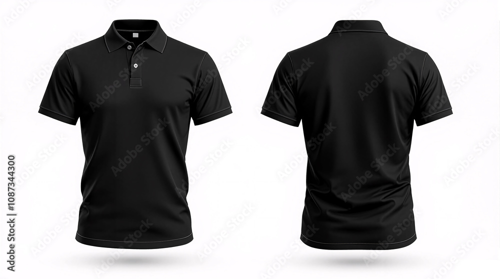 Polo tshirt Mockup Display Polo tshirt Mockup Display