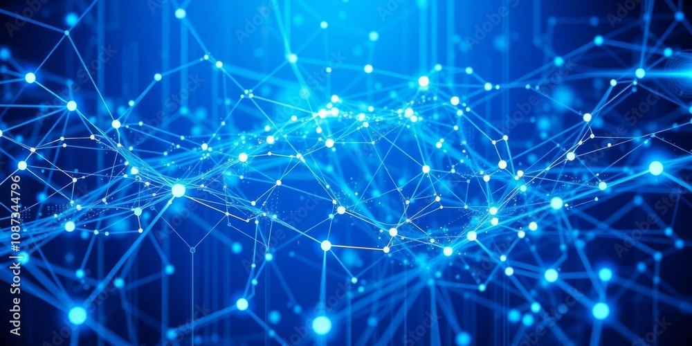 Futuristic 3D render of abstract digital data flowing in blue tones, futuristic, visualization, digital Futuristic 3D render of abstract digital data flowing in blue tones, futuristic, visualization, digital