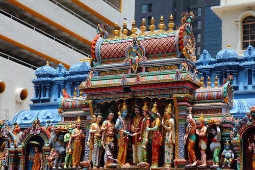 Sri Krishnan Temple in Singapore photo