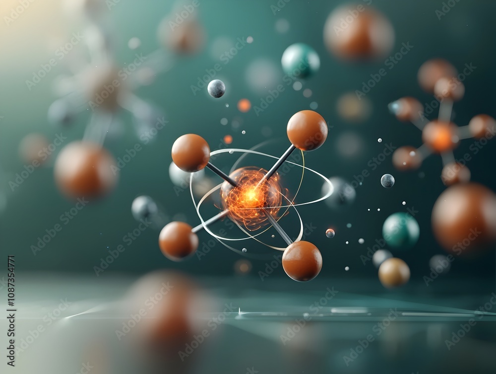 Mesmerizing Molecular Masterpiece A Stunning Showcase of Atomic Arrangements and Fluid Molecular Interactions Mesmerizing Molecular Masterpiece A Stunning Showcase of Atomic Arrangements and Fluid Molecular Interactions