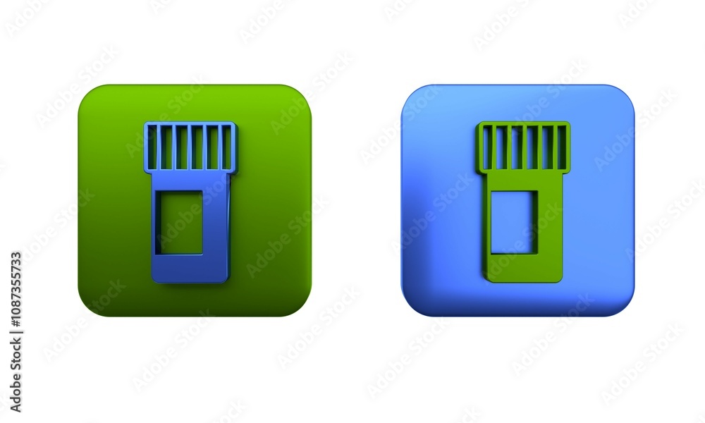 Colorful Medicine bottle and pills icon isolated on white background. Bottle pill sign. Pharmacy design. Square button. 3D render illustration Colorful Medicine bottle and pills icon isolated on white background. Bottle pill sign. Pharmacy design. Square button. 3D render illustration