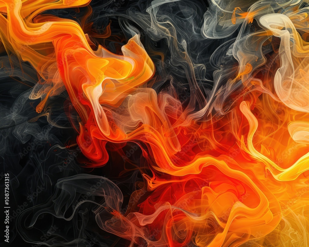 heat distorting abstract forms heat distorting abstract forms