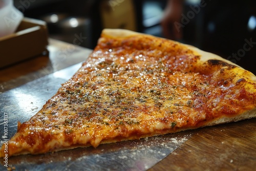 Wallpaper Mural Delicious Pizza on Table Close Up for Food Menu Photography Torontodigital.ca