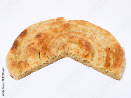 Burek - a delicious potato pie